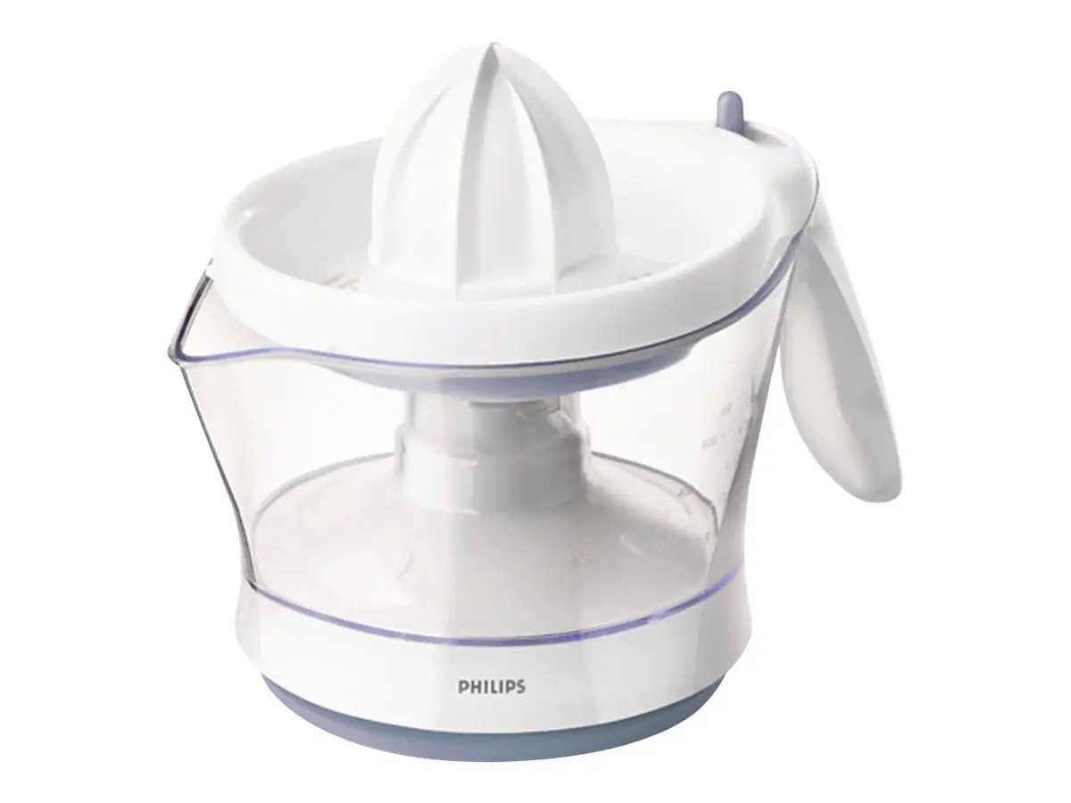 PHILIPS Storcător de citrice Viva Collection 0.6 L 25 W Selector de pulpă Inversare automată