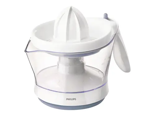 PHILIPS Storcător de citrice Viva Collection 0.6 L 25 W Selector de pulpă Inversare automată - 1