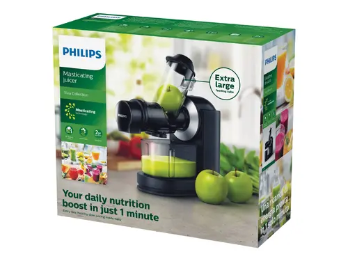 Philips Storcător Viva Collection cu gură de alimentare XL, 70 mm, Б - 1