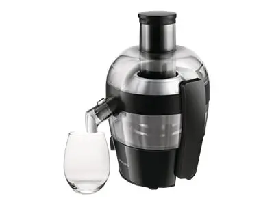 PHILIPS Storcător de fructe Viva Collection 500W 1.5l Oprire picurare