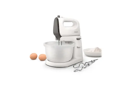 Philips Mixer cu bol Viva Collection 450 W, 5 viteze + turbo, Automat - 2