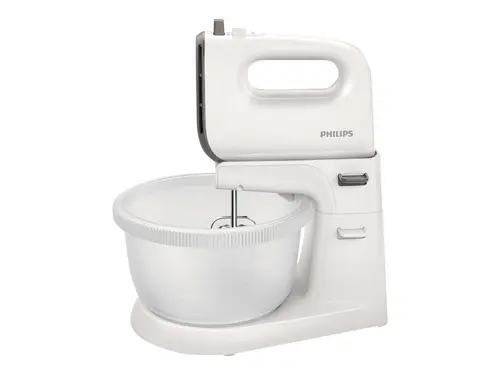 Philips Mixer cu bol Viva Collection 450 W, 5 viteze + turbo, Automat - 1