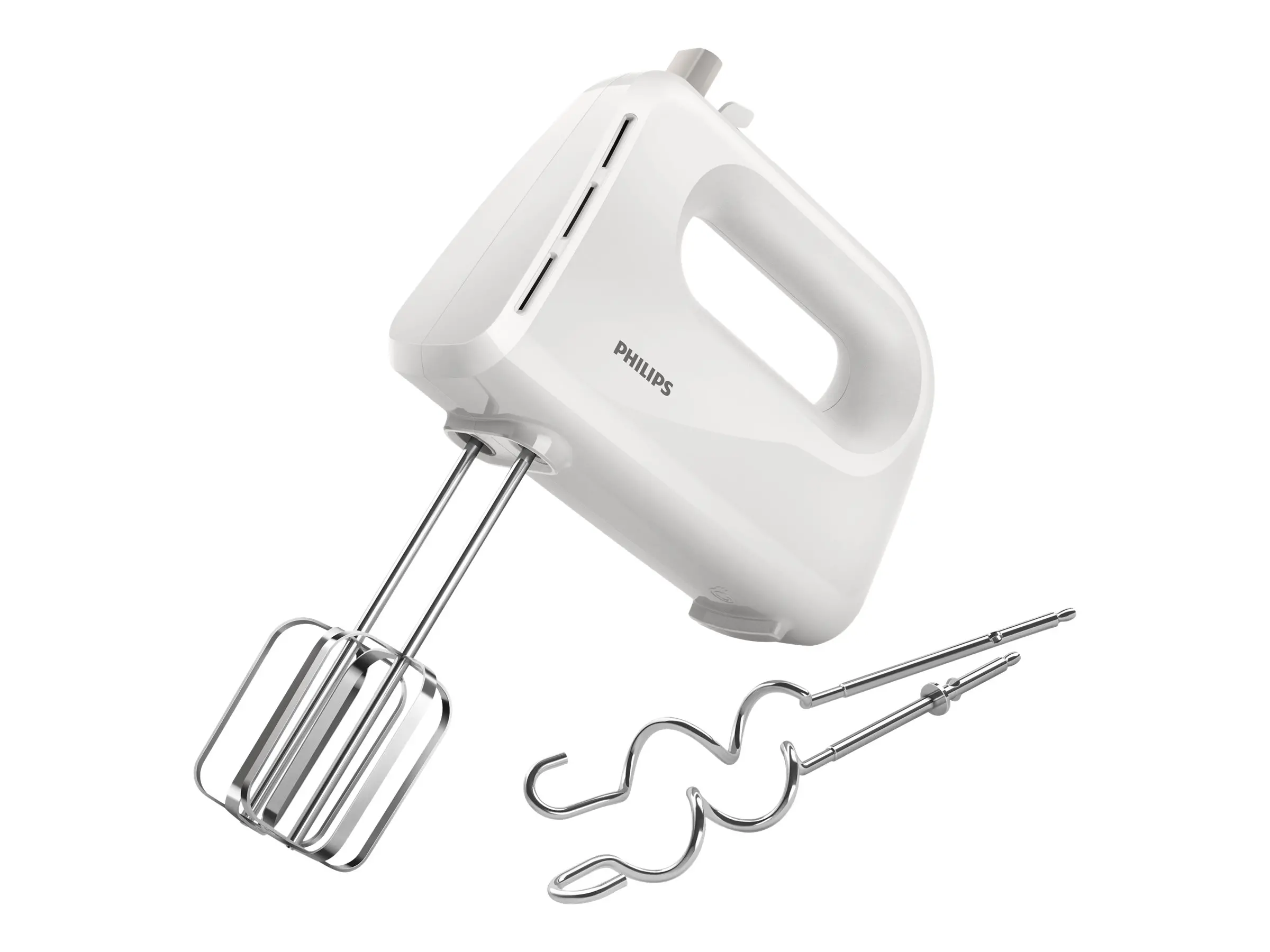 PHILIPS Mixer Daily Collection 300 W 5 viteze + turbo Tije plate de mixare și cârlige pentru aluat - image 2