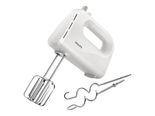 PHILIPS Mixer Daily Collection 300 W 5 viteze + turbo Tije plate de mixare și cârlige pentru aluat - 3