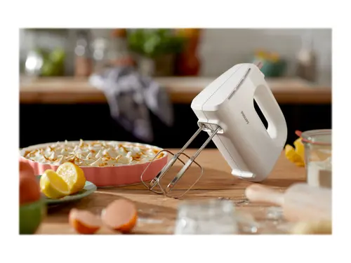 PHILIPS Μίξερ Daily Collection 300 W 5 ταχύτητες + τούρμπο Πλακέ αναδευτήρες και γάντζοι ζύμης - 8