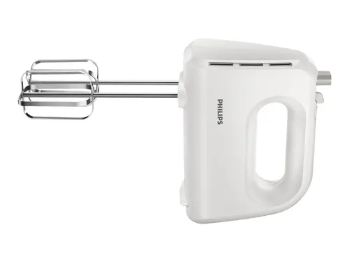 PHILIPS Mixer Daily Collection 300 W 5 viteze + turbo Tije plate de mixare și cârlige pentru aluat - 1