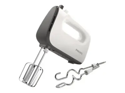 Philips Μίξερ Viva Collection 450 W, 5 ταχύτητες + τούρμπο, Γκρι κασμίρ