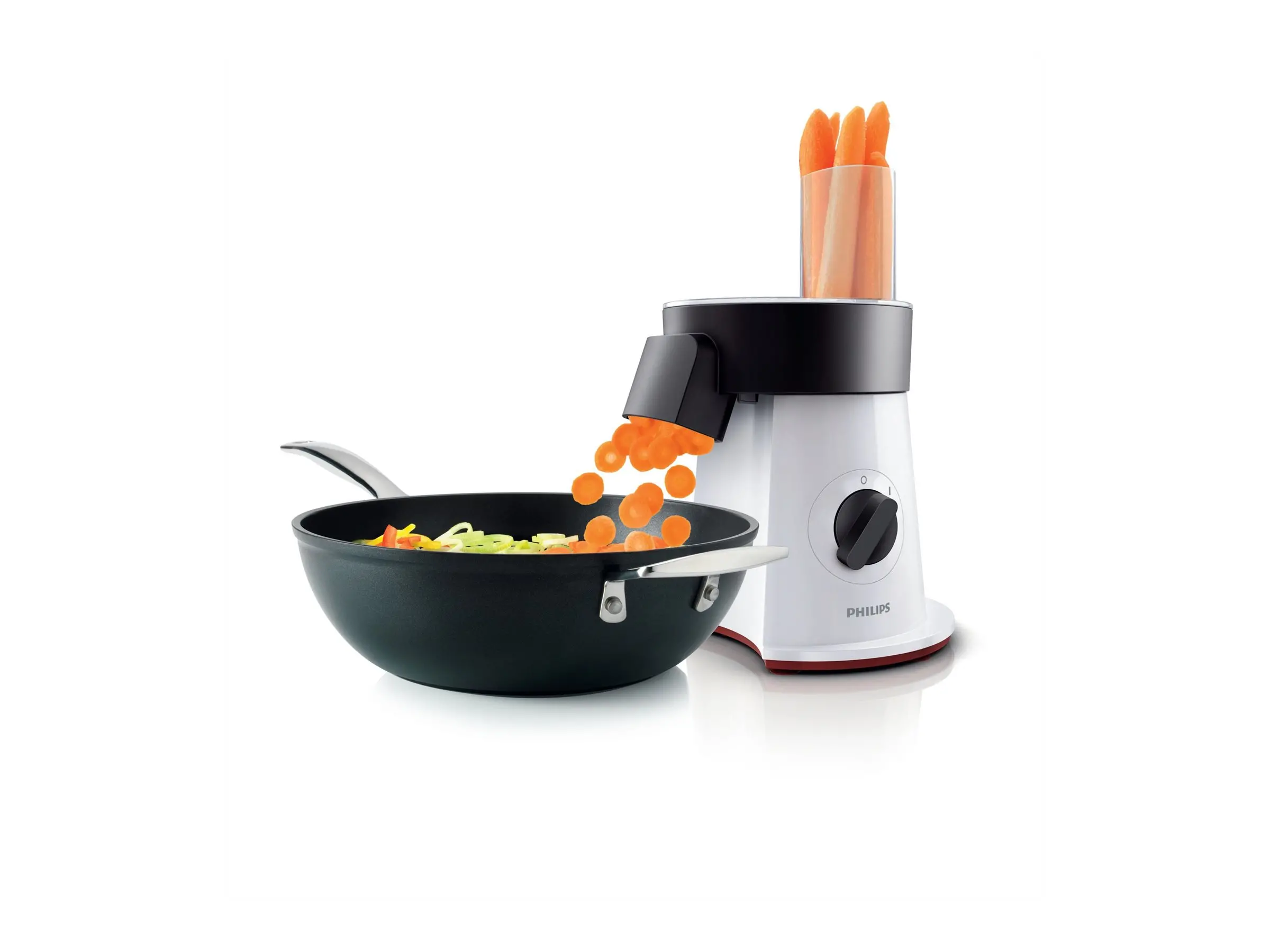 PHILIPS Συσκευή σαλάτας Philips Viva Collection 200 W 6 δίσκοι - image 2