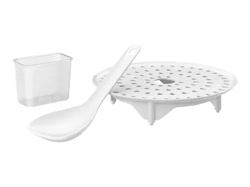 PHILIPS Πολυμάγειρας All in One 6L 1300W Μαγείρεμα υπό πίεση Αυτόματη διατήρηση θερμότητας Αργό μαγείρεμα σε υψηλή και χαμηλή θερμ - 4