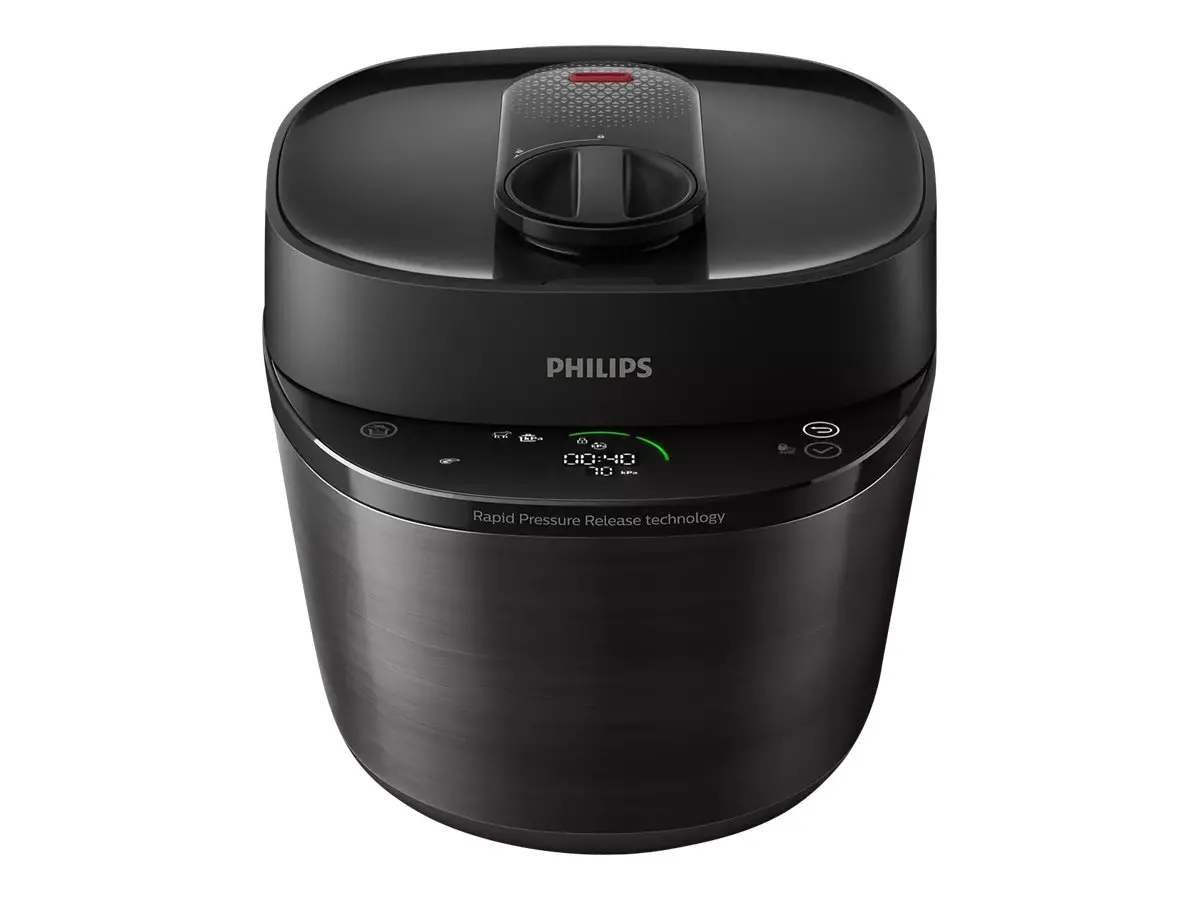 PHILIPS Πολυμάγειρας All in One 5L 1000W Μαγείρεμα υπό πίεση Αυτόματη διατήρηση θερμότητας Πάχυνση σάλτσας