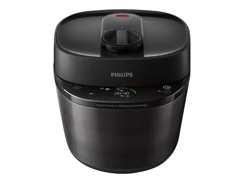 PHILIPS Πολυμάγειρας All in One 5L 1000W Μαγείρεμα υπό πίεση Αυτόματη διατήρηση θερμότητας Πάχυνση σάλτσας - 1