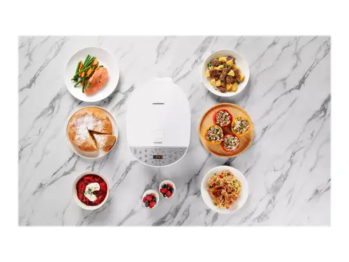 PHILIPS Πολυμάγειρας All in One 5L 1300W Μαγείρεμα υπό πίεση Αυτόματη διατήρηση θερμοκρασίας - 3