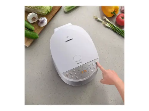 PHILIPS Πολυμάγειρας All in One 5L 1300W Μαγείρεμα υπό πίεση Αυτόματη διατήρηση θερμοκρασίας - 4