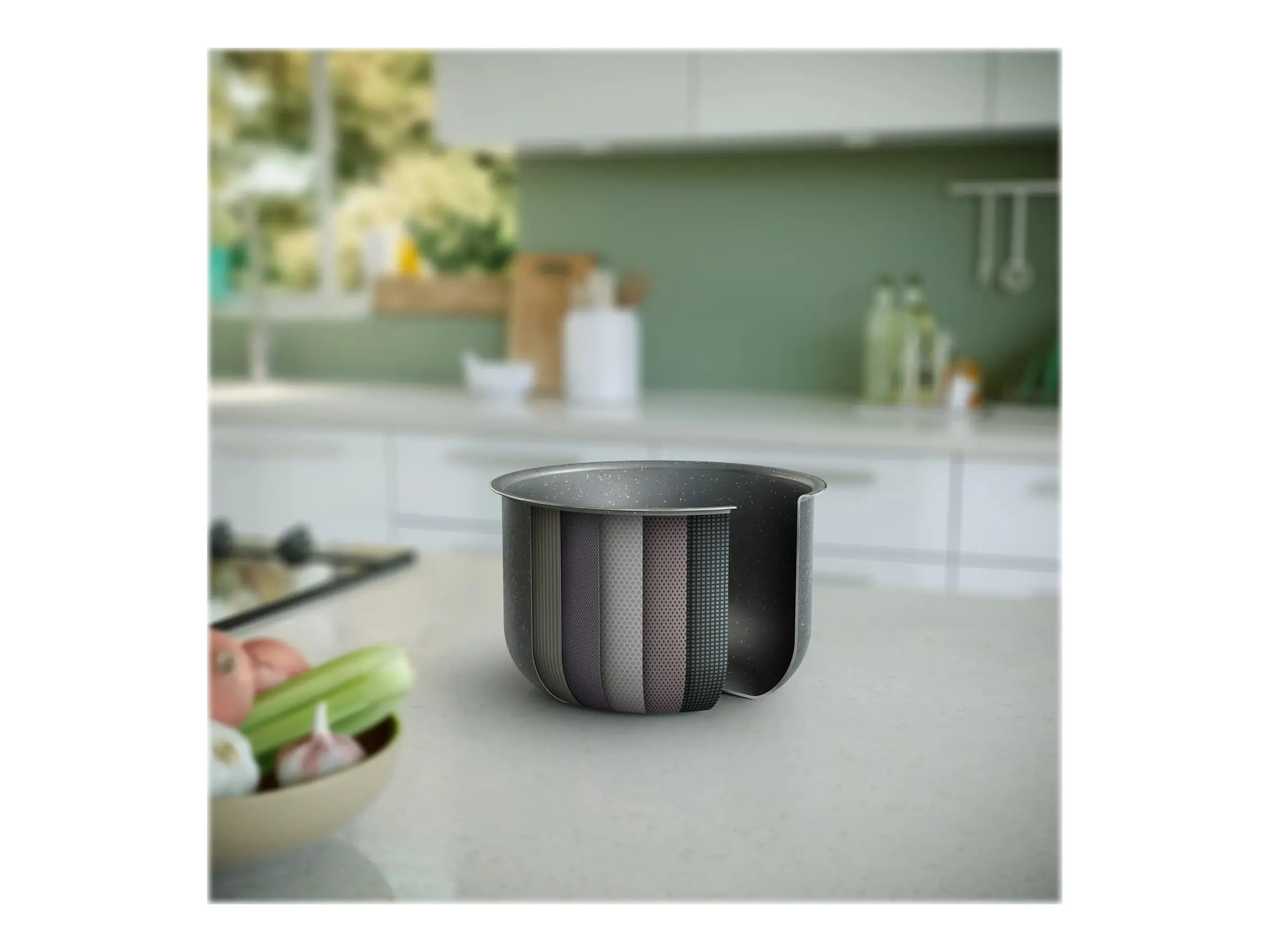 PHILIPS Πολυμάγειρας All in One 5L 1300W Μαγείρεμα υπό πίεση Αυτόματη διατήρηση θερμοκρασίας - image 4