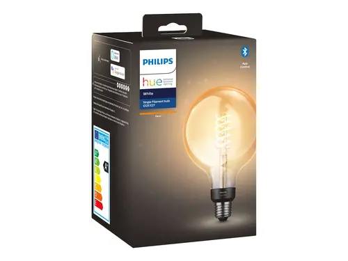 PHILIPS HueW 7W Fil G125 EUR E27 - image 1