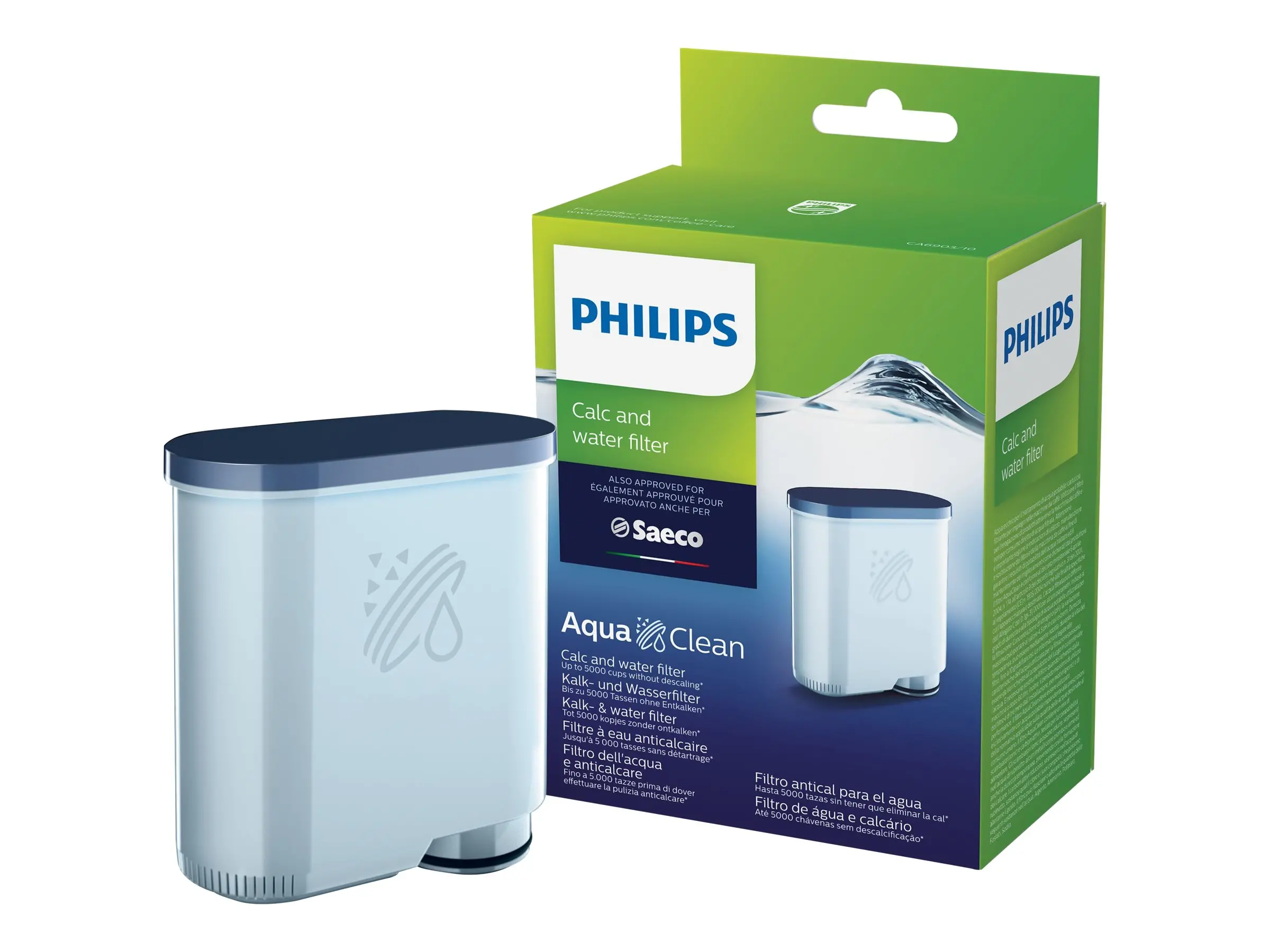 Philips Филтър for накип и вода, Без отстраняване на накип до 5000 ч - image 3