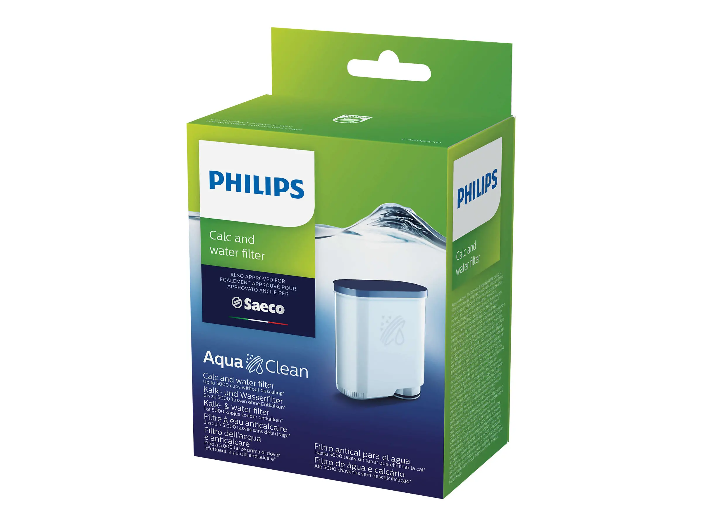 Philips Филтър for накип и вода, Без отстраняване на накип до 5000 ч - image 7
