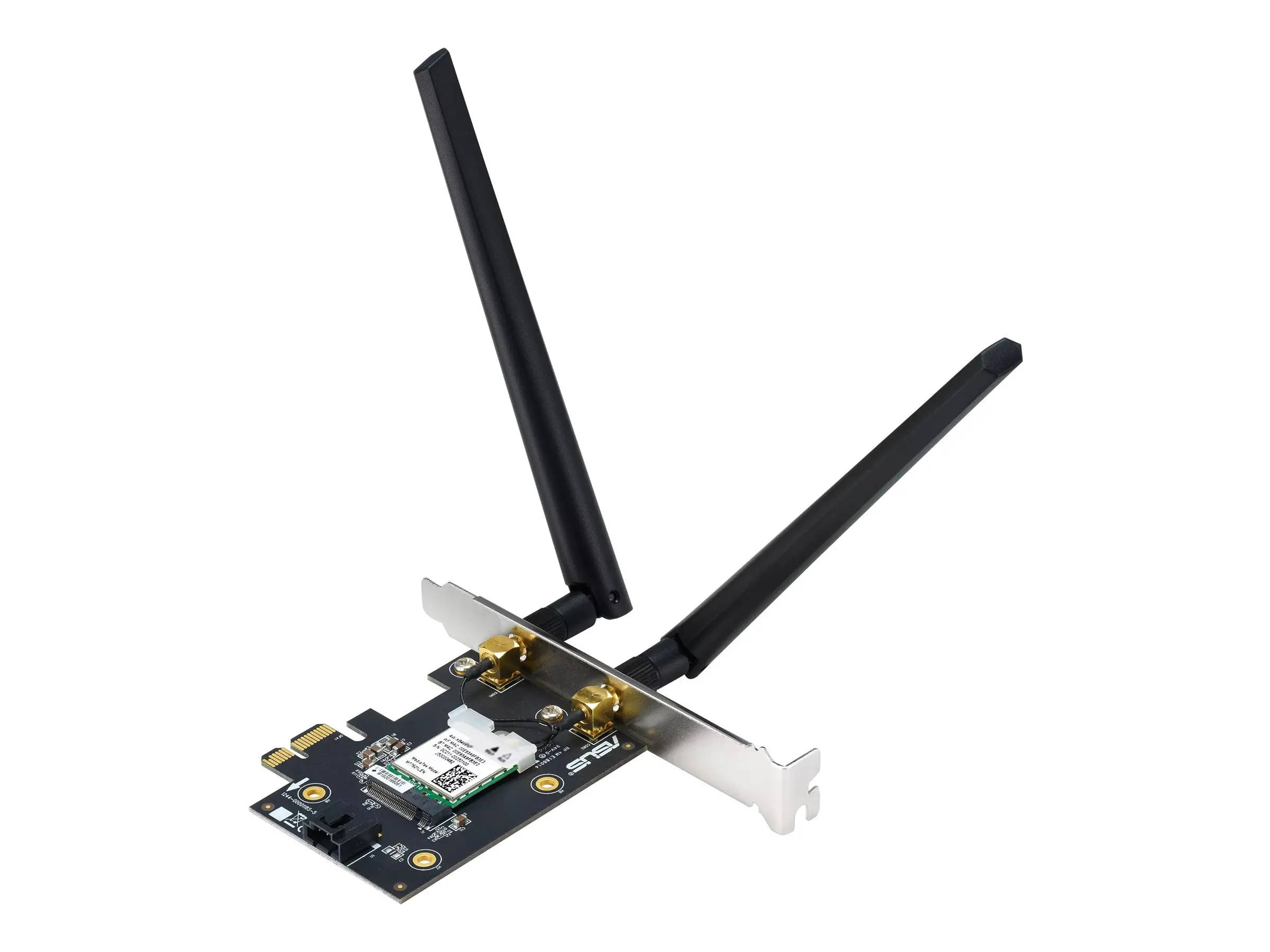 Адаптер, Asus PCI-E Adapter, PCE-AX1800, AX1800, Dual-Band, Bluetooth 5.2, WPA3, OFDMA, MU-MIMO - image 1