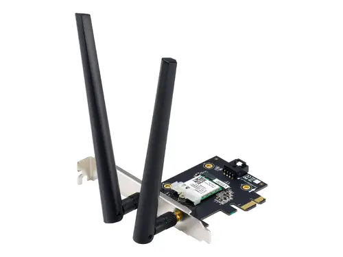 Адаптер, Asus PCI-E Adapter, PCE-AX1800, AX1800, Dual-Band, Bluetooth 5.2, WPA3, OFDMA, MU-MIMO - image 2