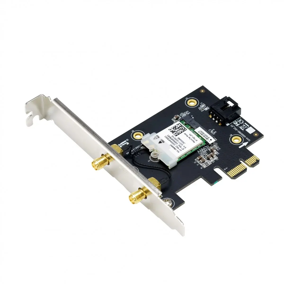 ASUS Wi-Fi 6 802.11ax AX1800 Dual-Band Bluetooth 5.2 PCIe WiFi Adapter - image 3