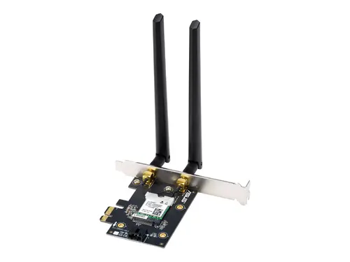 Προσαρμογέας, Asus PCI-E Προσαρμογέας, PCE-AX1800, AX1800, Dual-Band, Bluetooth 5.2, WPA3, OFDMA, MU-MIMO - 1