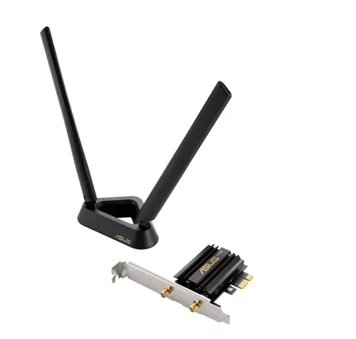 ASUS PCE-AXE59BT Wi-Fi Bluetooth 5.2 Adapter