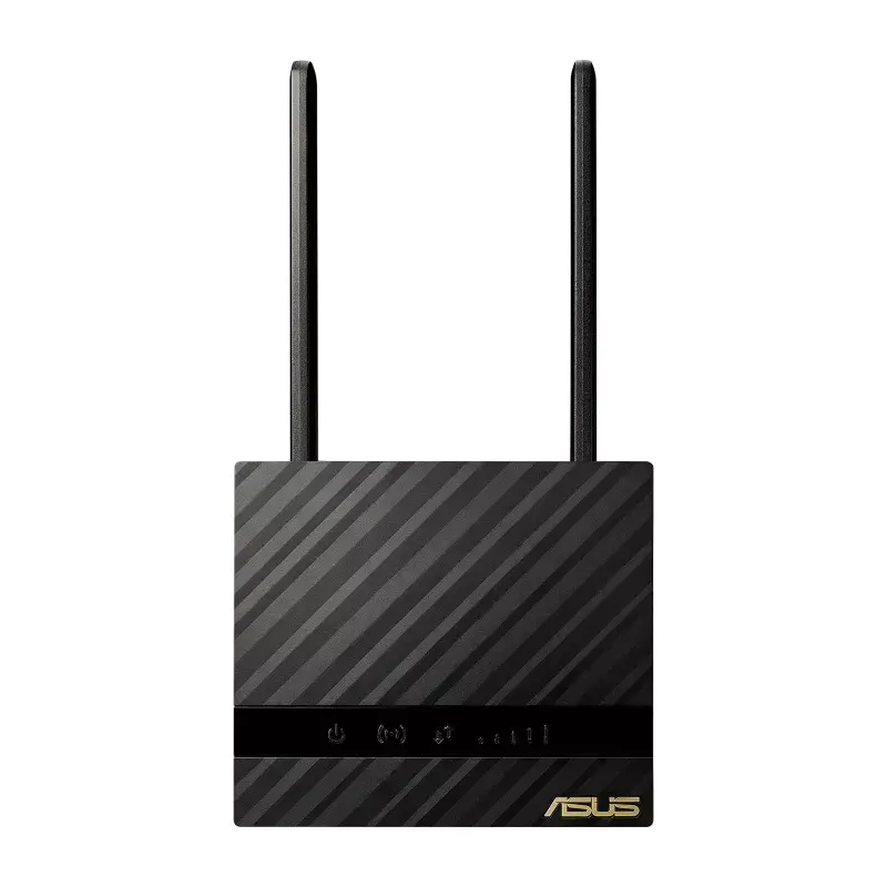 Router, Asus 4G Router, 4G-N16, N300, 4G Cat. 4, suport 3G/4G, negru