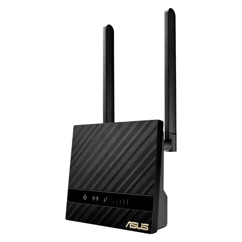 Δρομολογητής, Asus 4G Router, 4G-N16, N300, 4G Cat. 4, υποστήριξη 3G/4G, μαύρο - image 1
