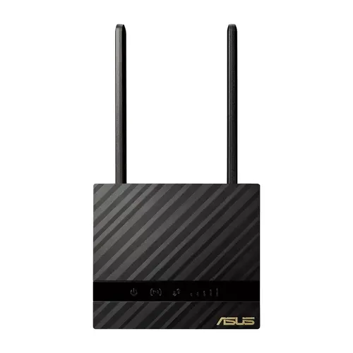 Δρομολογητής, Asus 4G Router, 4G-N16, N300, 4G Cat. 4, υποστήριξη 3G/4G, μαύρο - 1