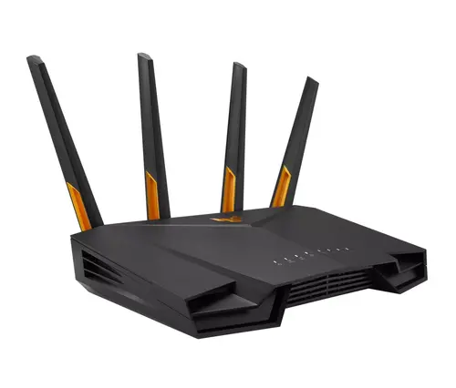 Рутер, Asus Gaming Wireless Router,TUF Gaming AX3000 V2, AX3000, Dual-Band, Quad-Core 1.7GHz CPU, 256MB/512MB Flash/RAM, 2.5Gport, AiProtection Pro, Adaptive QoS, VPN Fusion, IPTV, OFDMA, Beamforming, Link Aggregation, Port forwarding, AiMesh, Black - image 6