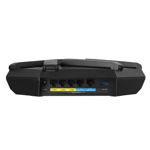 Рутер, Asus Gaming Wireless Router, RT-AXE7800, AXE7800, Tri-Band, Quad-Core 1.7GHz CPU, 256MB/512MB Flash/RAM, 2.5G port, AiProtection Pro, Adaptive QoS, VPN Fusion, Instant Guard, IPTV, OFDMA, MU-MIMO, Beamforming, Link Aggregation, AiMesh, Black - image 5