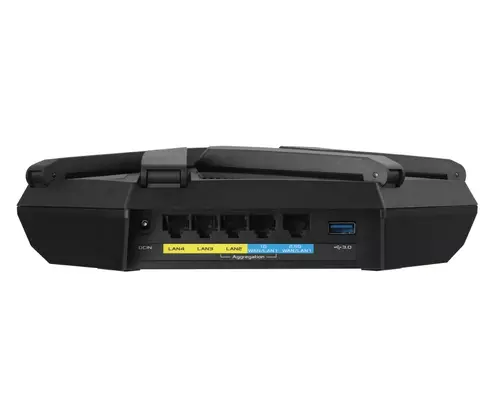 Рутер, Asus Gaming Wireless Router, RT-AXE7800, AXE7800, Tri-Band, Quad-Core 1.7GHz CPU, 256MB/512MB Flash/RAM, 2.5G port, AiProtection Pro, Adaptive QoS, VPN Fusion, Instant Guard, IPTV, OFDMA, MU-MIMO, Beamforming, Link Aggregation, AiMesh, Black - image 6