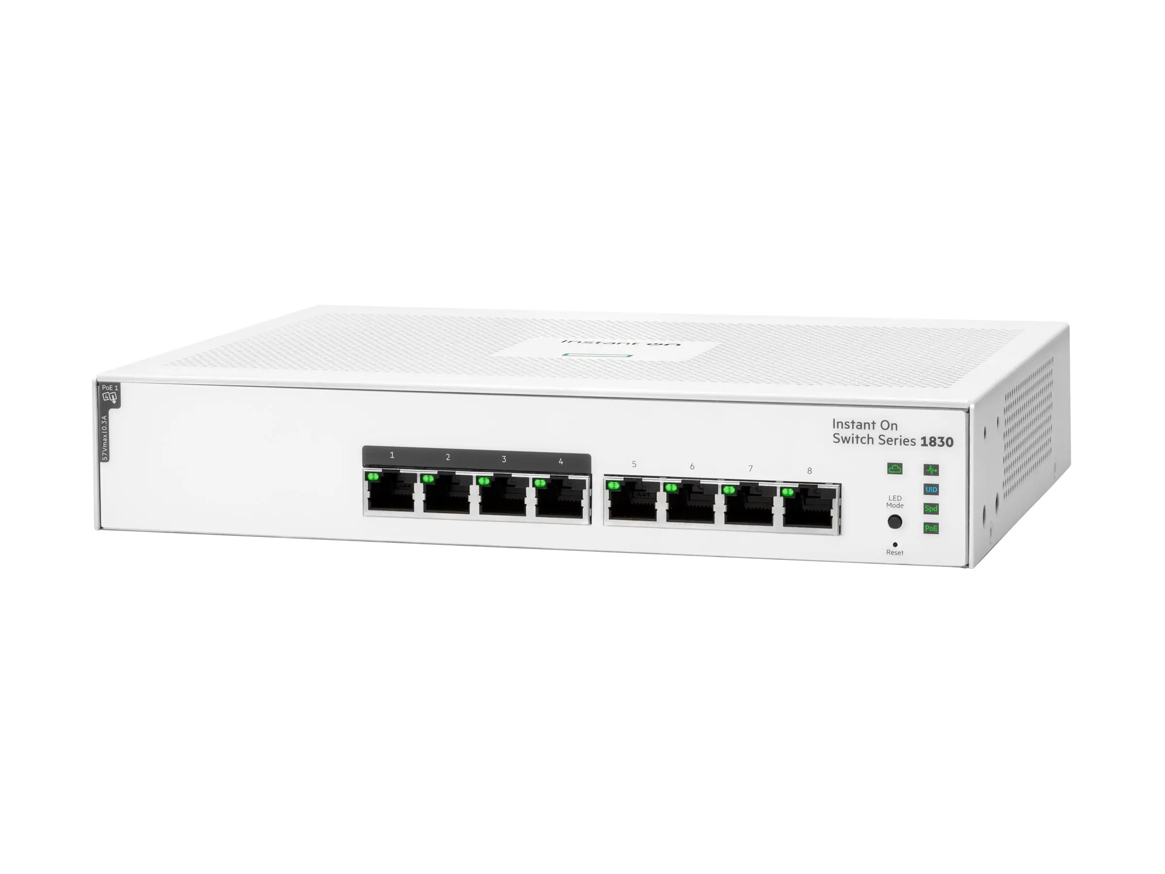 Комутатор, HPE Networking Instant On Switch 8p Gigabit CL4 PoE 65W 1830 - image 1