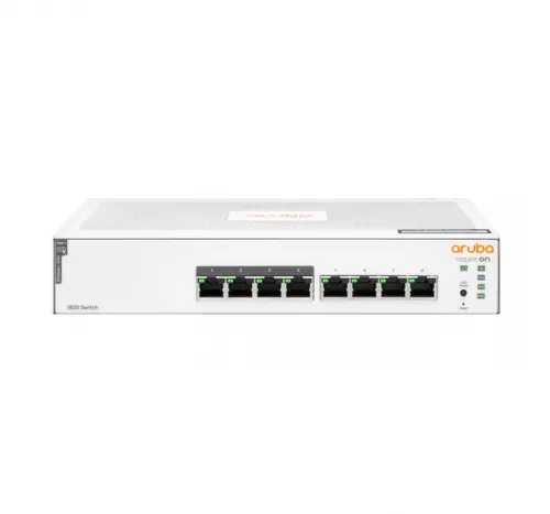 Комутатор, HPE Networking Instant On Switch 8p Gigabit CL4 PoE 65W 1830 - image 1