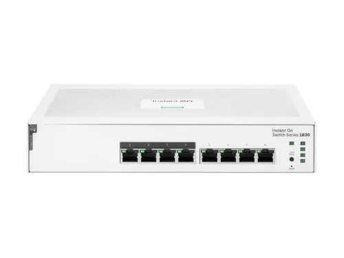 Switch, HPE Networking Instant On Switch 8p Gigabit CL4 PoE 65W 1830 - 1