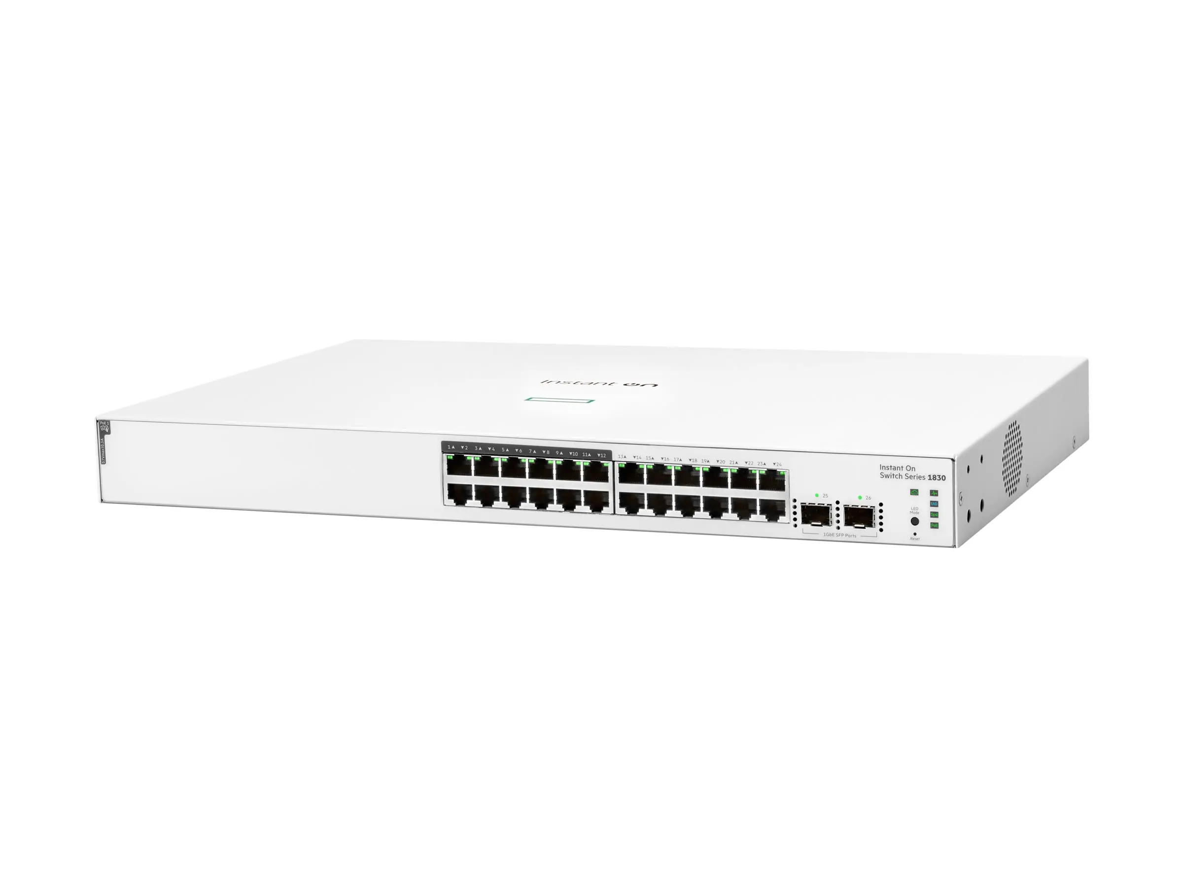 Switch, HPE Networking Instant On Switch 24p Gigabit CL4 PoE 2p SFP 195W 1830 - image 1