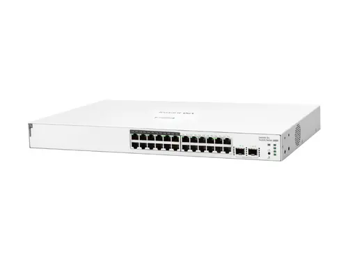 Switch, HPE Networking Instant On Switch 24p Gigabit CL4 PoE 2p SFP 195W 1830 - 2