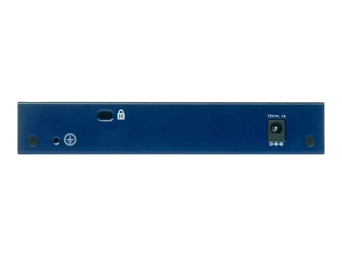 NETGEAR GS108GE Switch Gigabit 8 θυρών χαλκού - image 3
