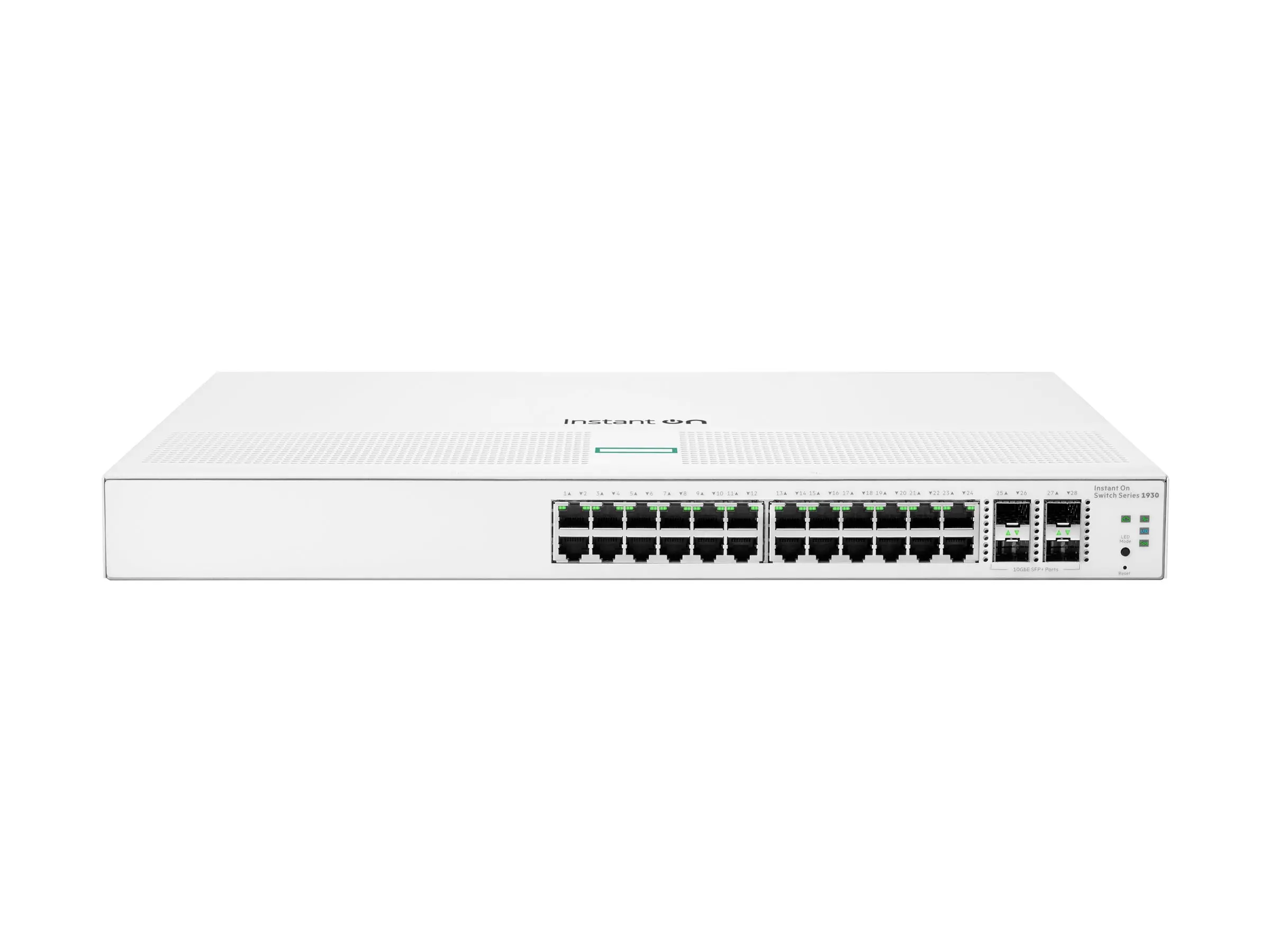 Switch, HPE Networking Instant On Switch 24p Gigabit 4p SFP+ 1930