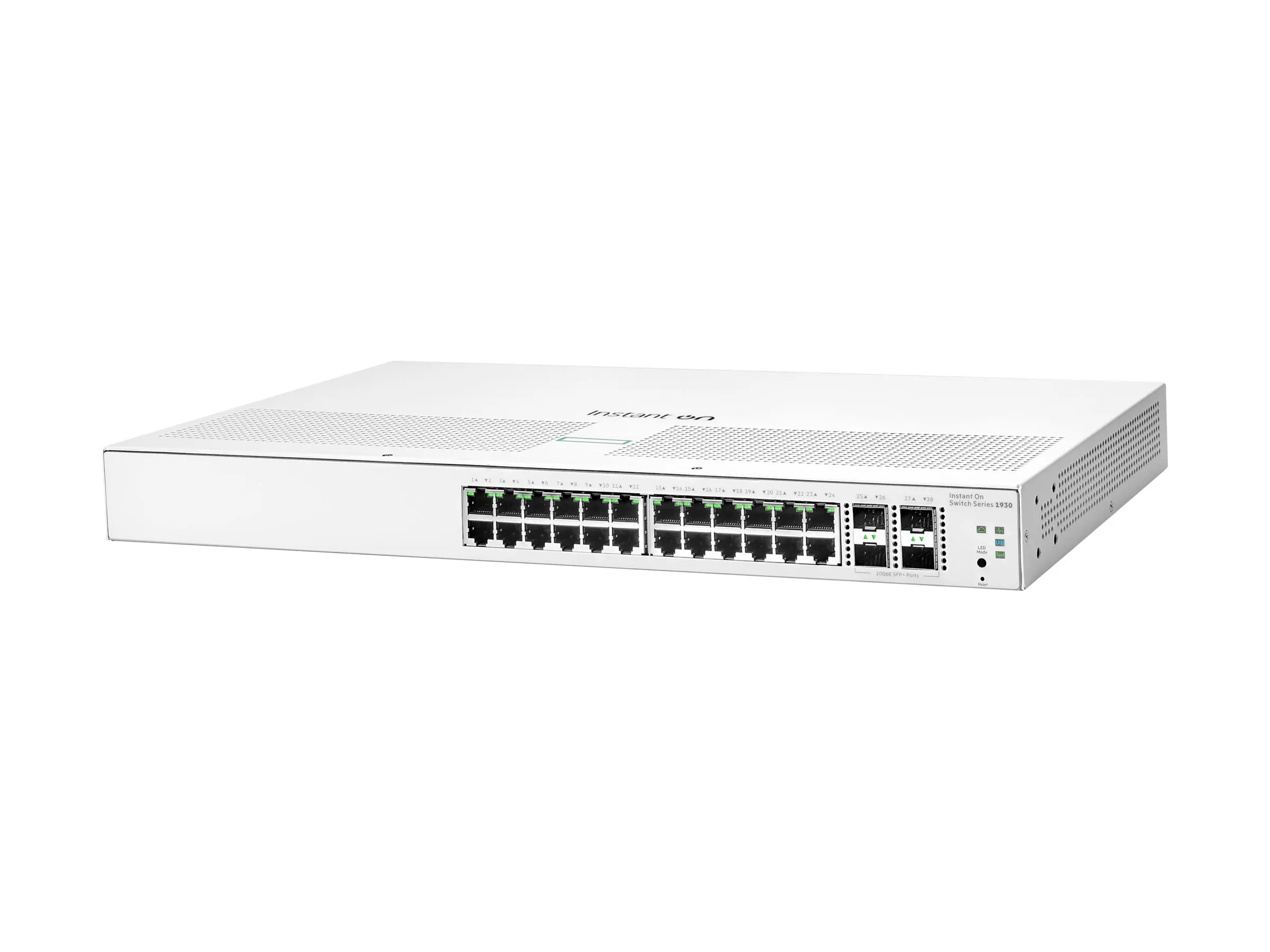 Комутатор, HPE Networking Instant On Switch 24p Gigabit 4p SFP+ 1930 - image 1