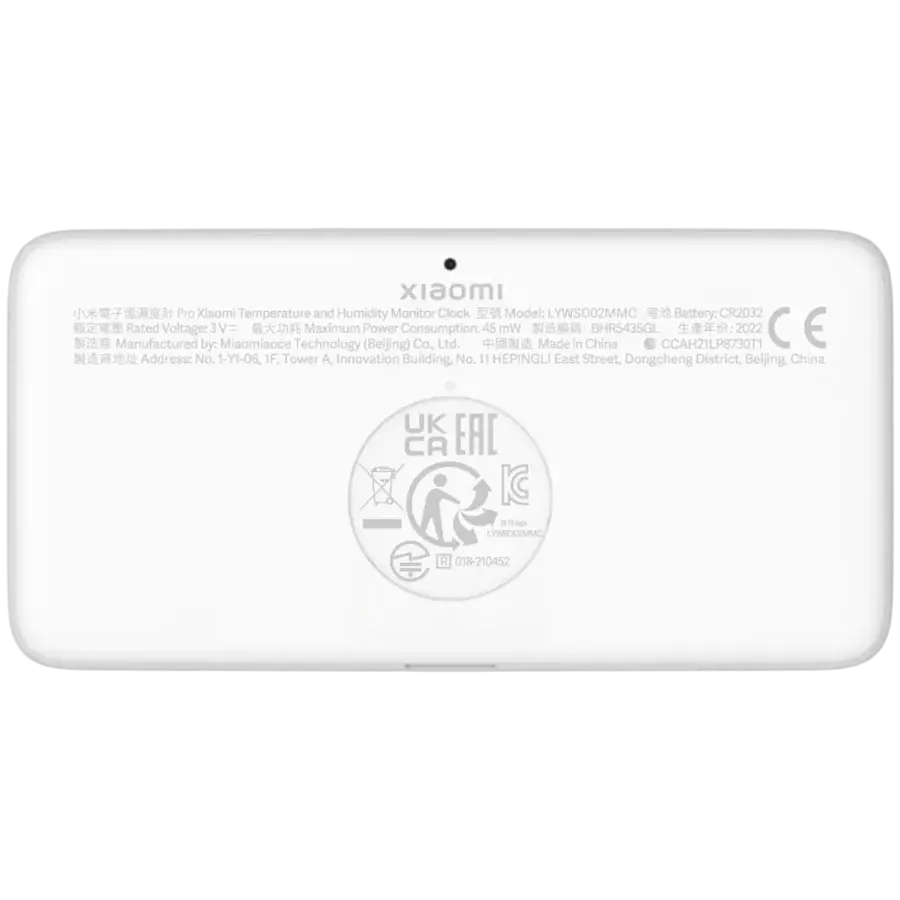 XIAOMI Mi Temperature and Humidity Monitor Pro - image 3