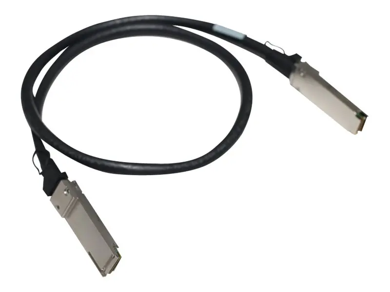 Кабел, HPE Networking Comware X240 40G QSFP+ QSFP+ 1m Direct Attach Copper Cable