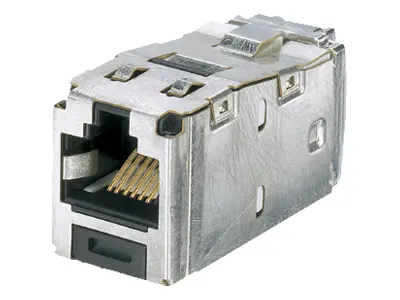 Вложка Mini-Com® TG TX6 PLUS Shielded Jack Module