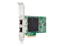 Адаптер, HPE Broadcom BCM57416 Ethernet 10Gb 2-port BASE-T Adapter