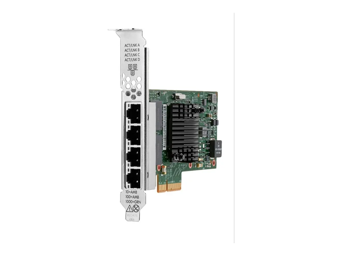 Адаптер, HPE Broadcom BCM5719 Ethernet 1Gb 4-port BASE-T Adapter