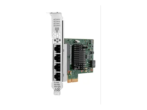 Adaptor, HPE Broadcom BCM5719 Ethernet 1Gb 4-port BASE-T Adapter - 1