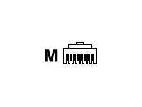 HUAWEI Conector de interfață de rețea 8Bit 8Pin Crystal Plug Matching 25050014 - 1
