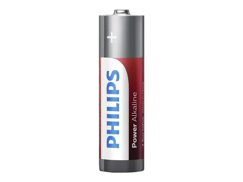 Philips Power Alkaline baterie LR03 AAA, pachet folie 4 buc - 1