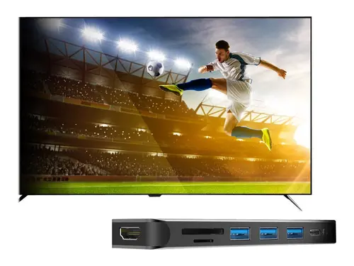 SILICON POWER Boost SU20 Docking station 7in1 USB USB-C HDMI SD card - image 8