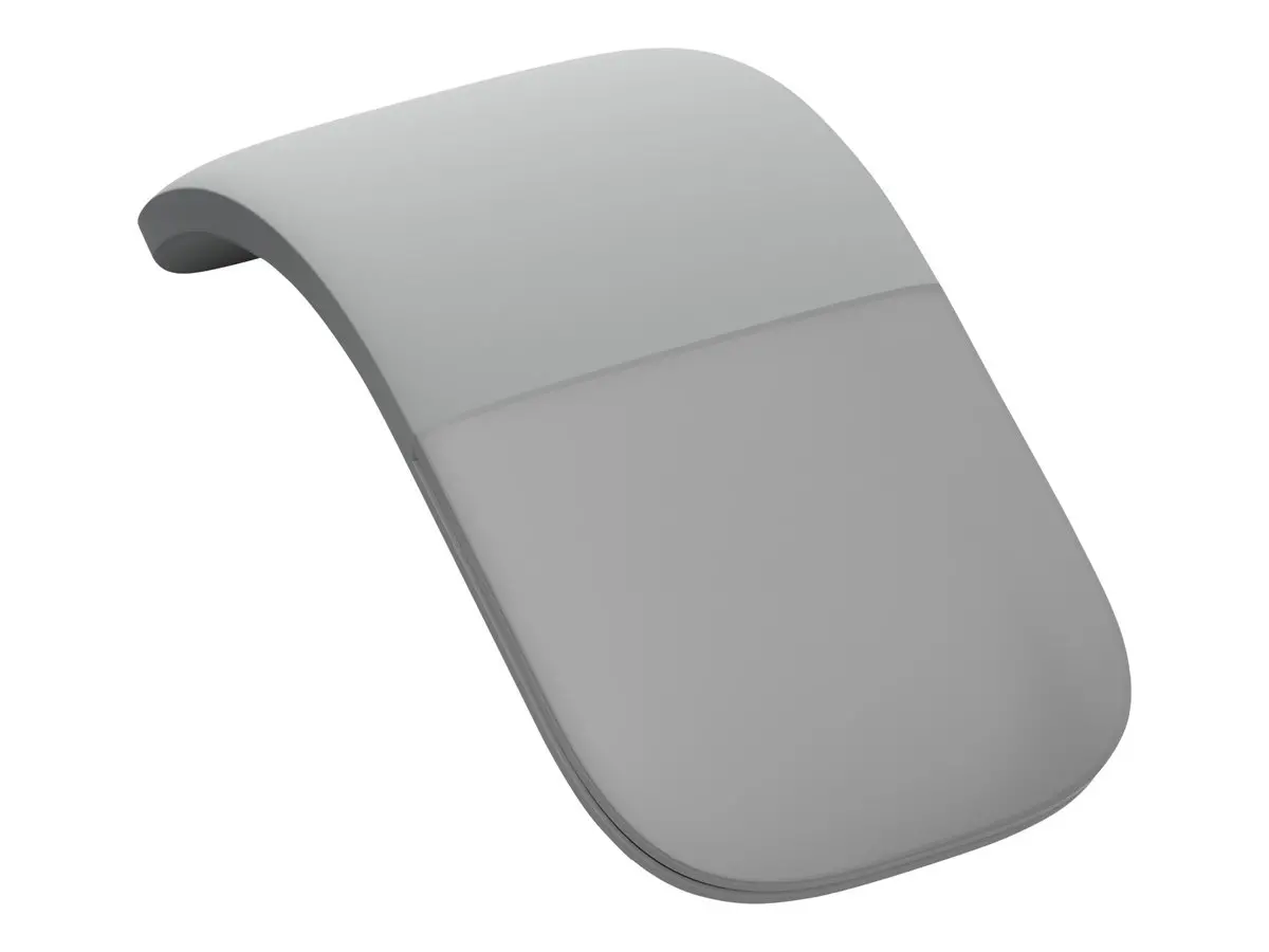 MS Surface Arc Mouse Bluetooth Commercial SC Hardware Light Grey (XZ)(NL)(FR)(DE) - image 2